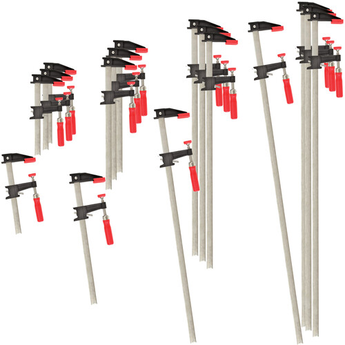 Bessey GSCC Clutch-Style Bar Clamp Set 16 Pieces , $154.98, free shipping