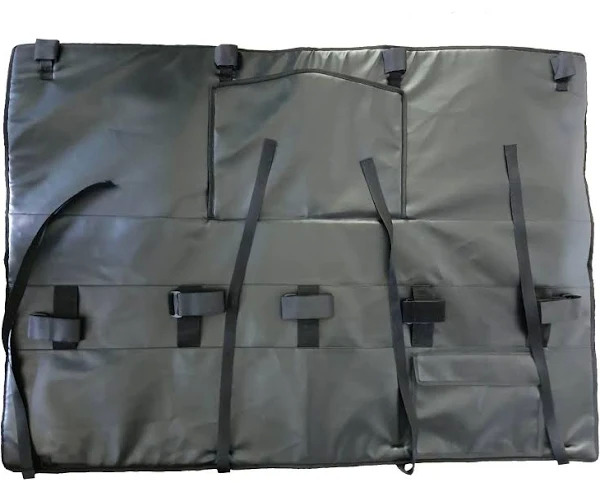 Bike Shop Padded Tailgate Cover Black, Up to 5 Bikes $12.81 Free S H w/ Walmart or $35