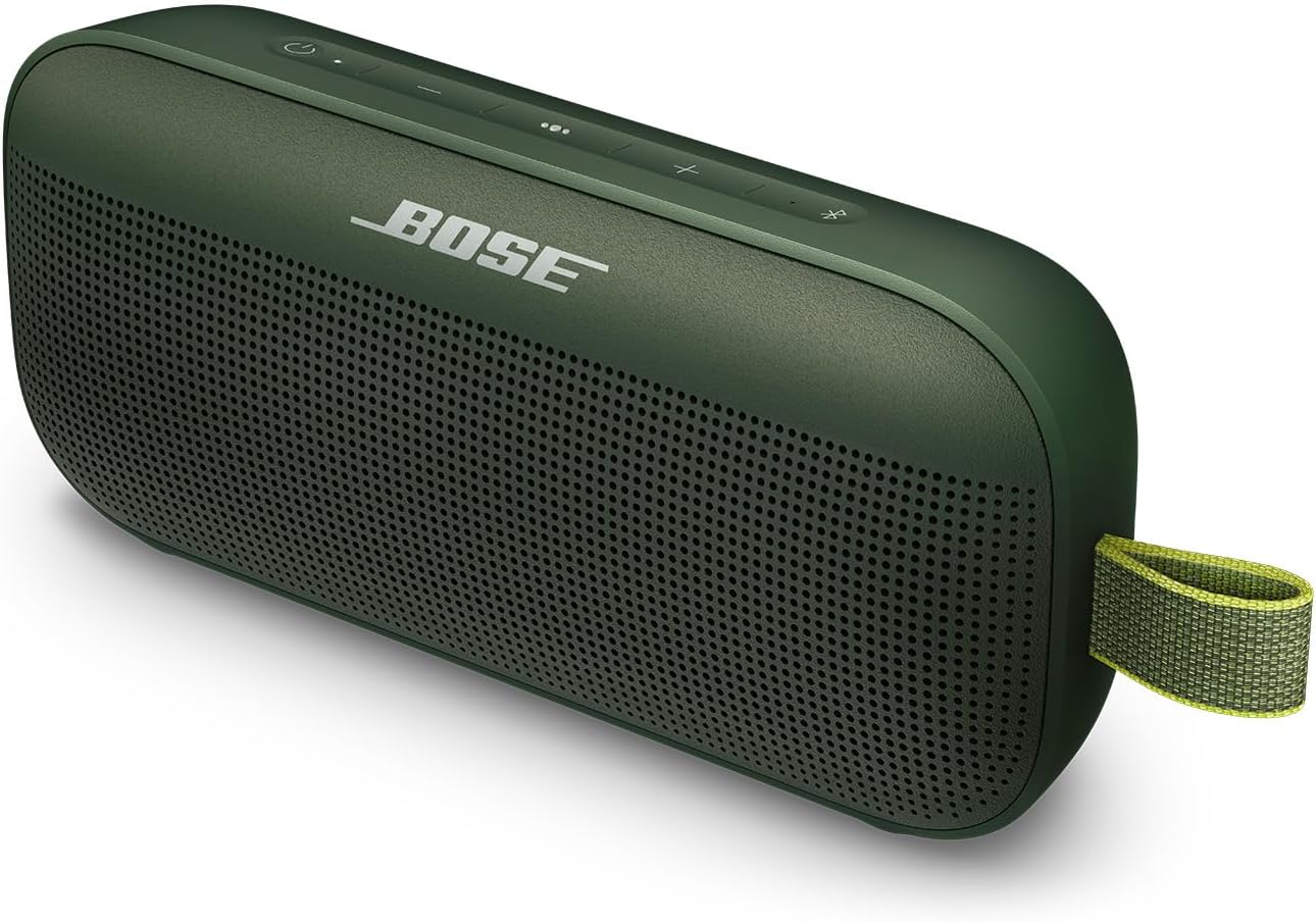 Bose SoundLink Flex Bluetooth Wireless Waterproof Portable Speaker w/ Built-In Microphone Cypress Green $103.20 Free Shipping