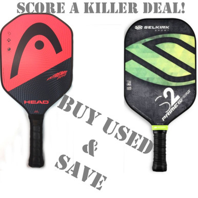 Brand New Factory Seconds Pickleball Paddles $49