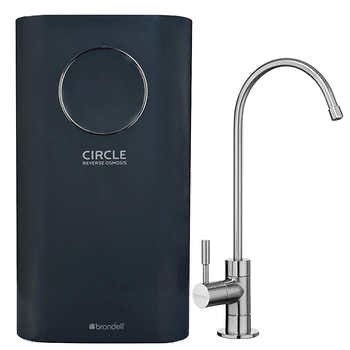 Brondell Circle Reverse Osmosis Water Filtration System - $259.99