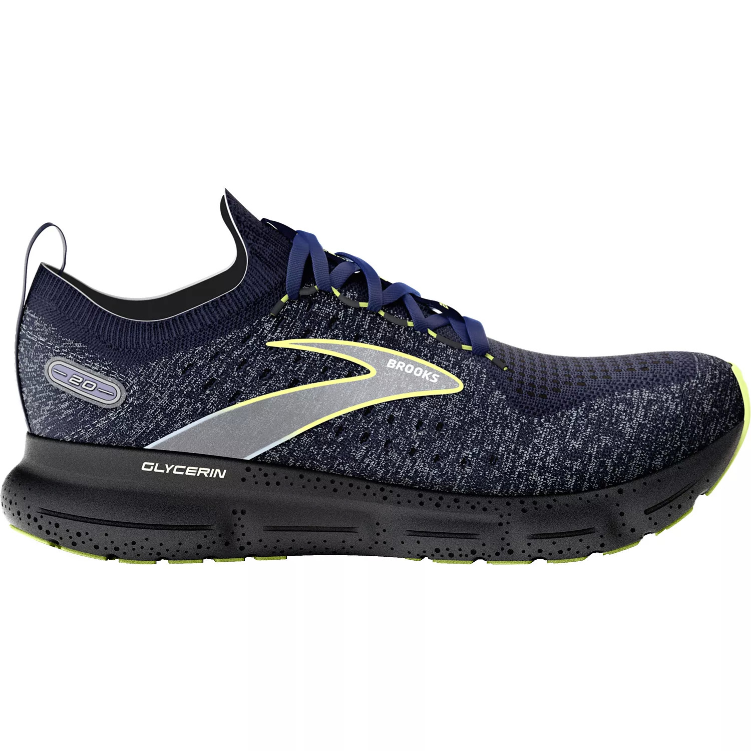 Brooks Mens Glycerin StealthFit 20$71 $71