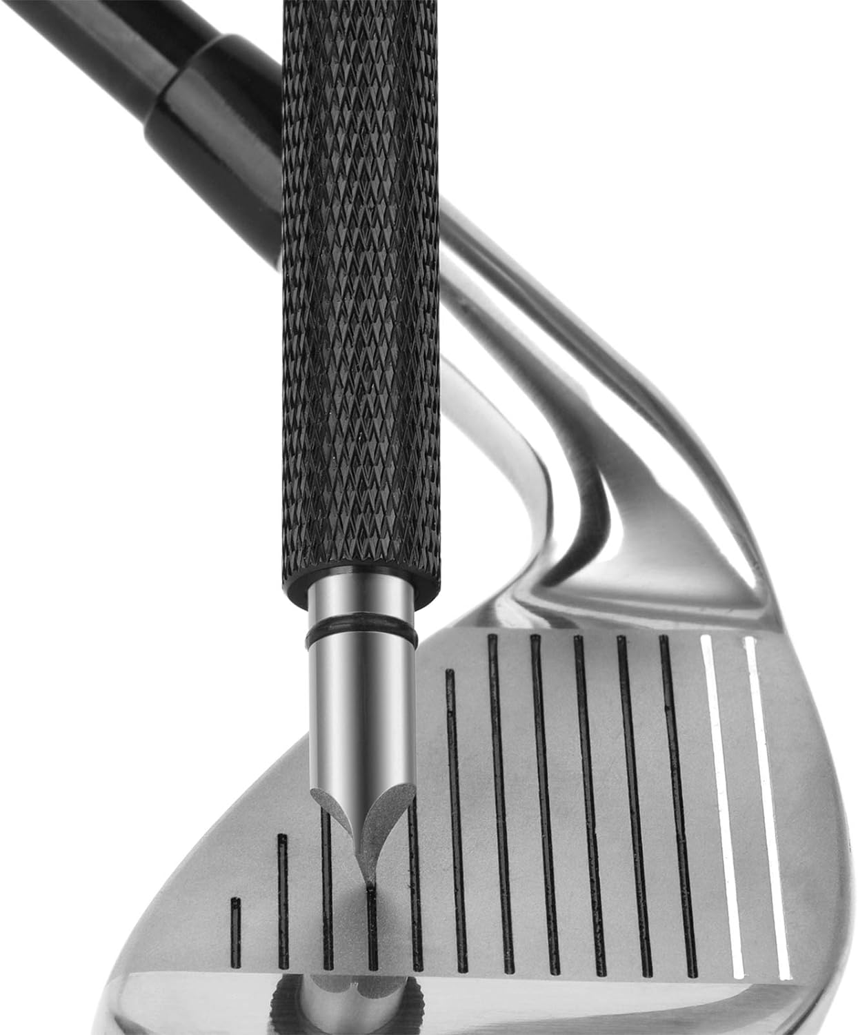 Bulex Golf Club Groove Sharpener, Re-Grooving Tool and Cleaner for Wedges Irons $5.98 Free Ship w/Prime or on orders $35