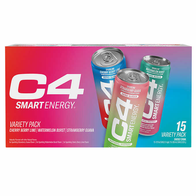 C4 Smart Energy $9.97 in store YMMV at Costco