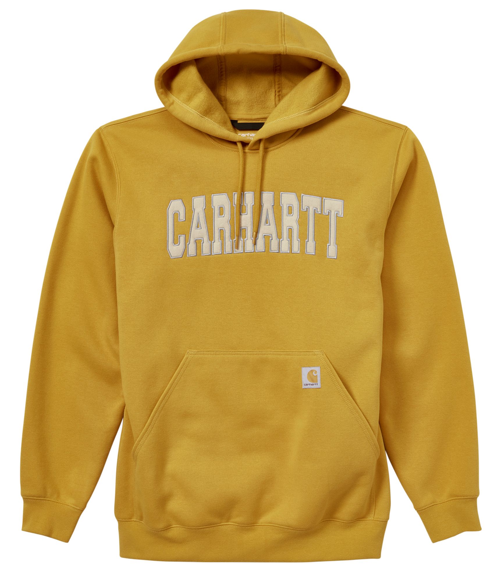 Carhartt Mens Collegiate Logo Graphic Hoodie Honeycomb $31 Free Shipping $49