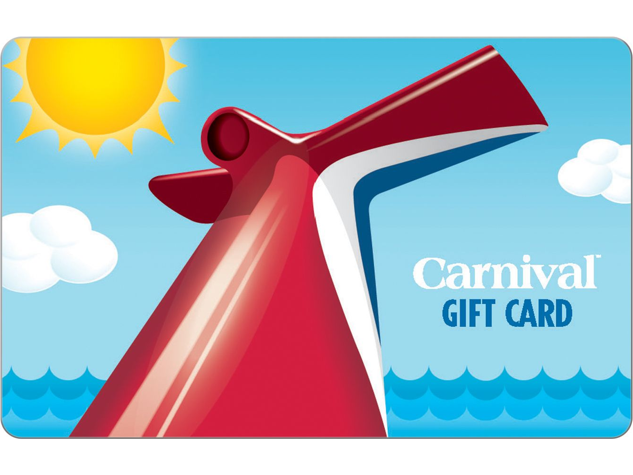 Carnival Cruise $300 Gift Card Email Delivery Newegg $270