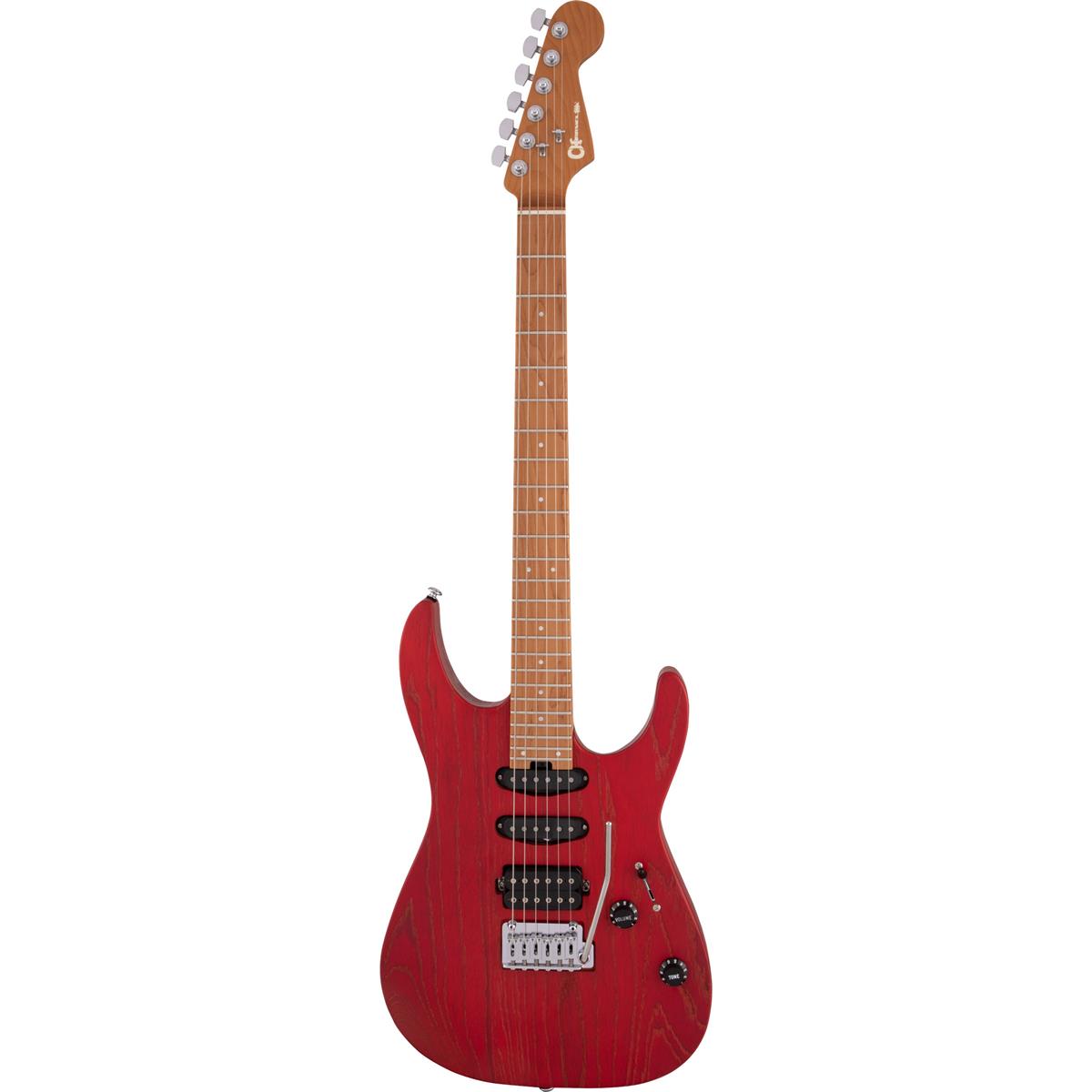 Charvel Pro-Mod DK24 HSS 2PT CM Ash Electric Guitar $749 free s/h