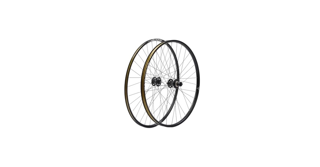 Cheap tubeless 27mm Double Wall CL Wheelset 32H Disc Brake, QR, all sizes - $125 from Amazon