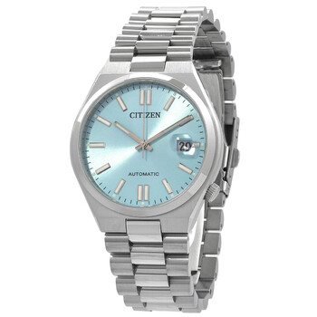 Citizen Tsuyosa Automatic Ice Blue Dial Unisex Watch $227 Free Shipping