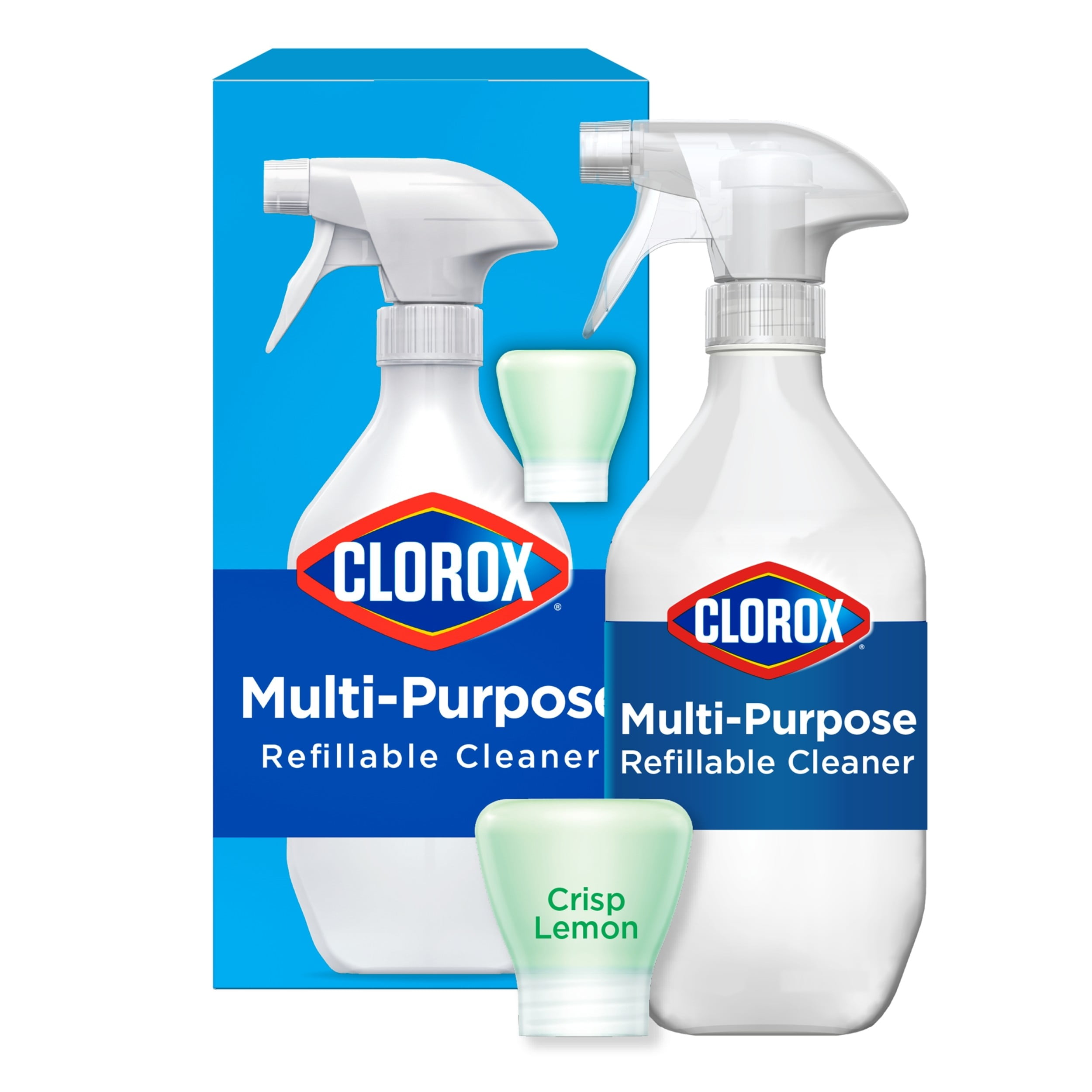 Clorox Multi-Purpose Cleaner System Starter Kit Crisp Lemon $1.98 Free Shipping w/ Walmart or $35 