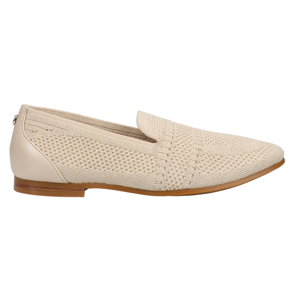 Cole Haan Womens Modern Classic Knit Loafers Beige $29.95 Free Shipping