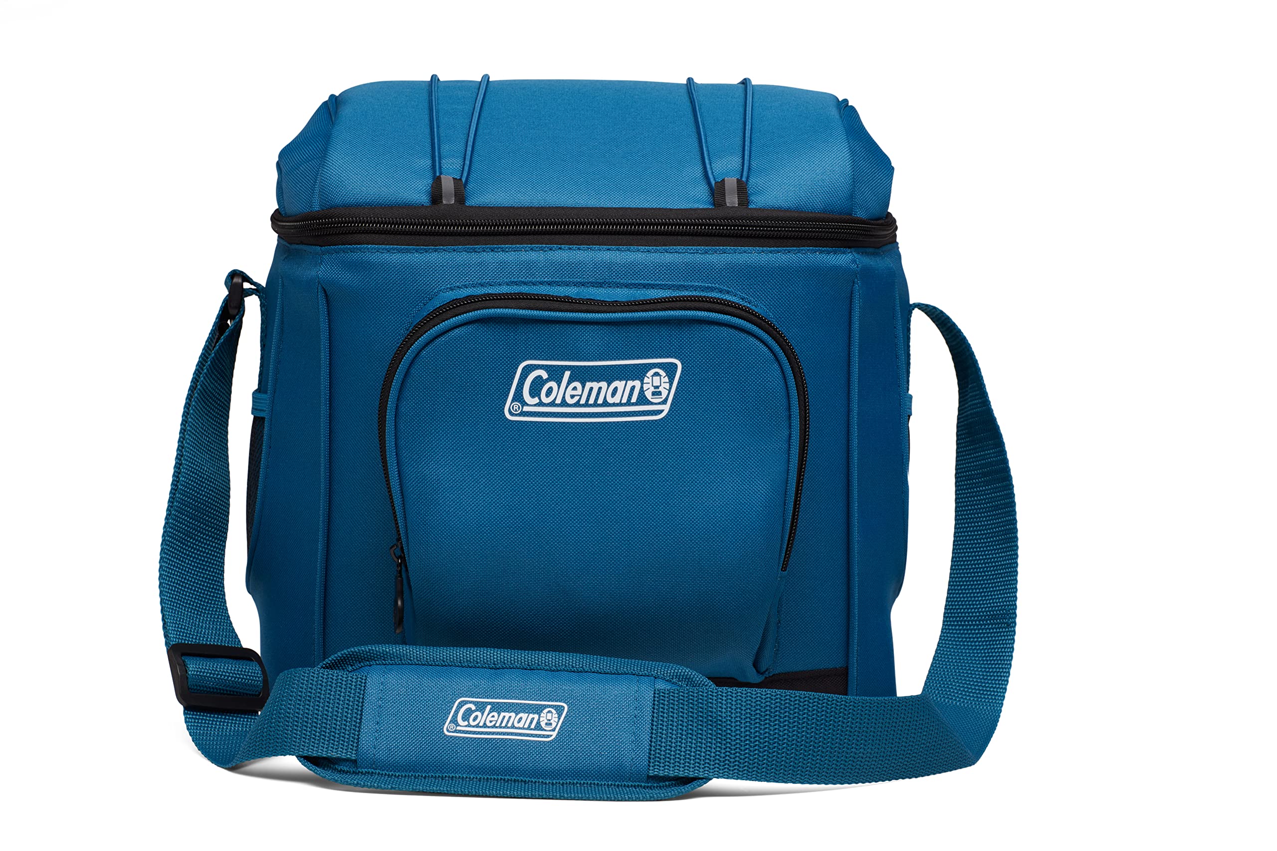 Coleman 16-Can Chiller Series Soft Cooler Blue $21.12 Free Shipping w/ Prime or on $35