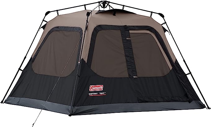 Coleman 4 Person Instant Tent $87.00 Amazon.com