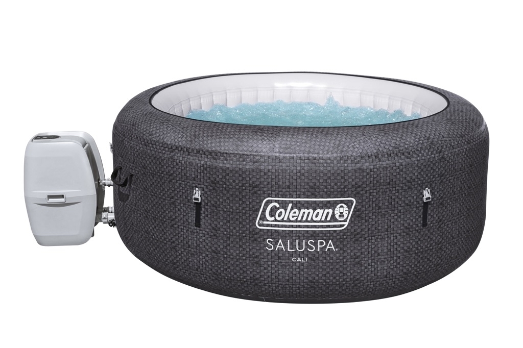 Coleman Cali Energy Sense 177 gal. Inflatable Winter Hot Tub Spa 2-4 Person, Maximum Temperature of 104 F - $168