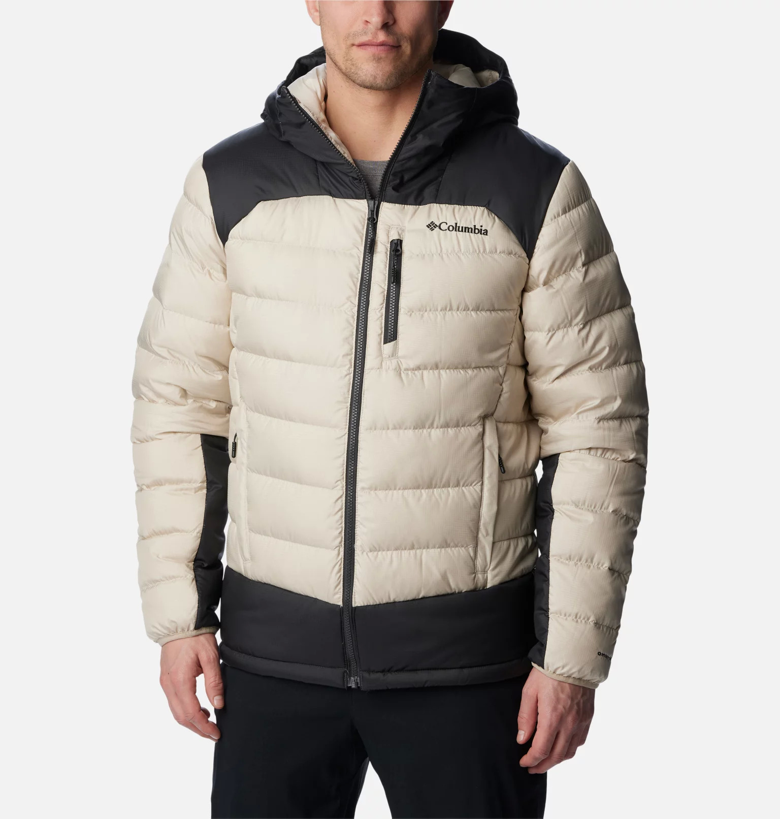 Columbia Mens Autumn Park Down Hooded Jacket $80