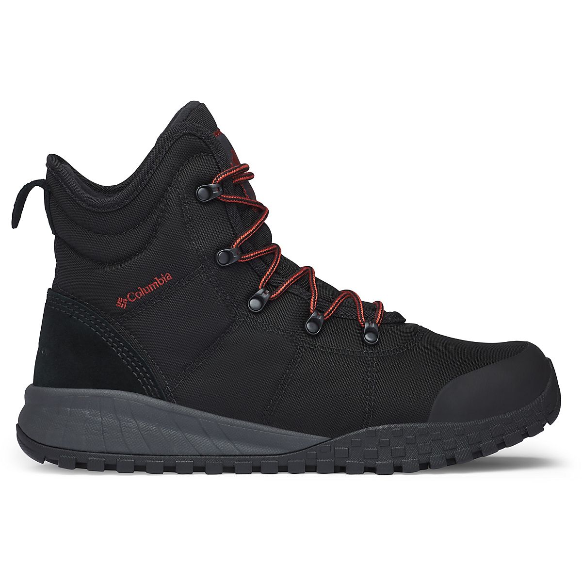 Columbia Mens Fairbanks Omni-Heat Hiking Boots Black $45.48 Free Shipping