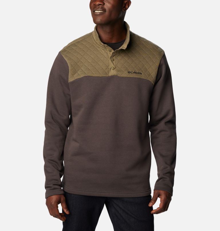 Columbia Mens Hart Mountain Quilted Half Snap Pullover Various $32.50 Free Shipping