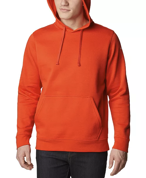 Columbia Mens Logo Trek Hoodie $13.99 Free Store Pickup at Macys or Free Shipping on $25