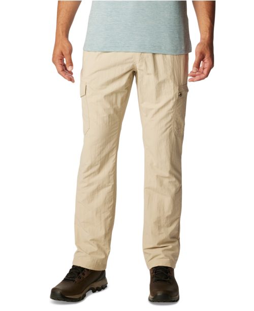 Columbia Mens Mountaindale Cargo Pant Fossil $26.25 Free Shipping