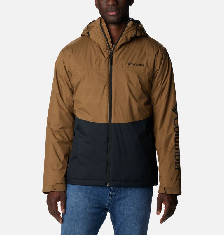 Columbia Mens Point Park Insulated Hooded Jacket Various $68