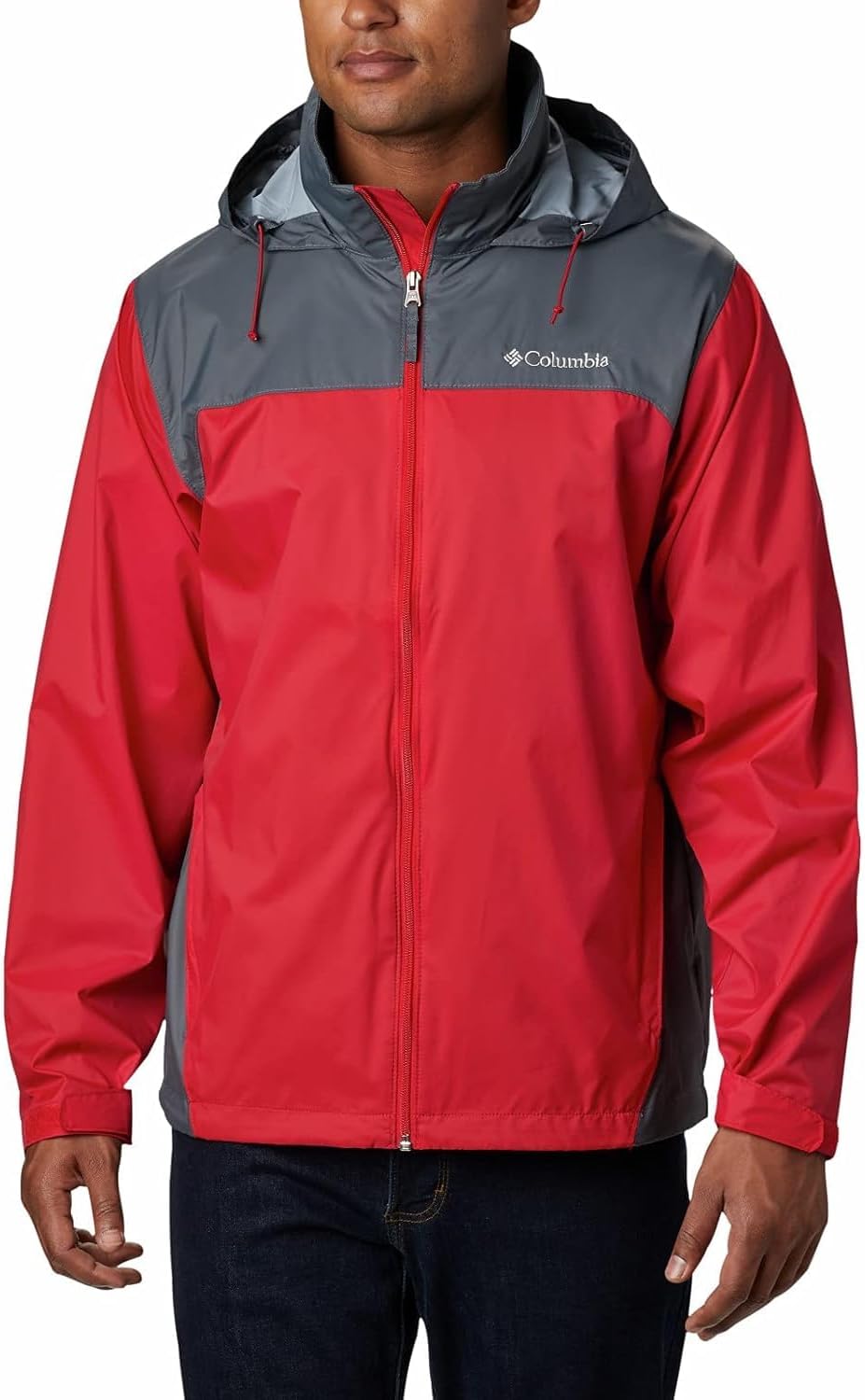 Columbia Mens Rain Jacket- Red Only $30 at Amazon