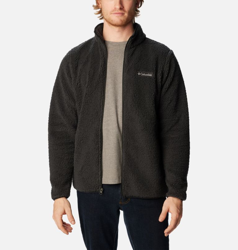 Columbia Mens Rugged Ridge III Full Zip Sherpa Fleece Jacket Various $28 Free Shipping