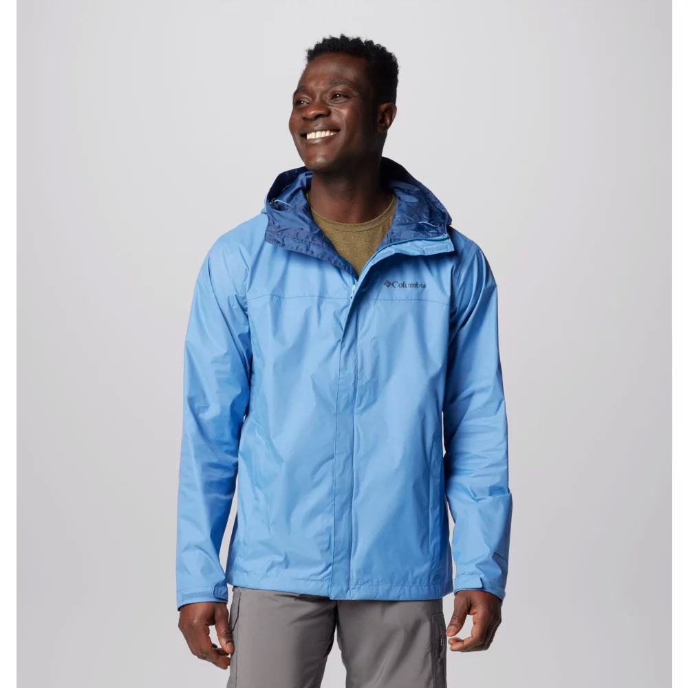 Columbia Mens Watertight II Rain Jacket Shasta $45 Free Shipping