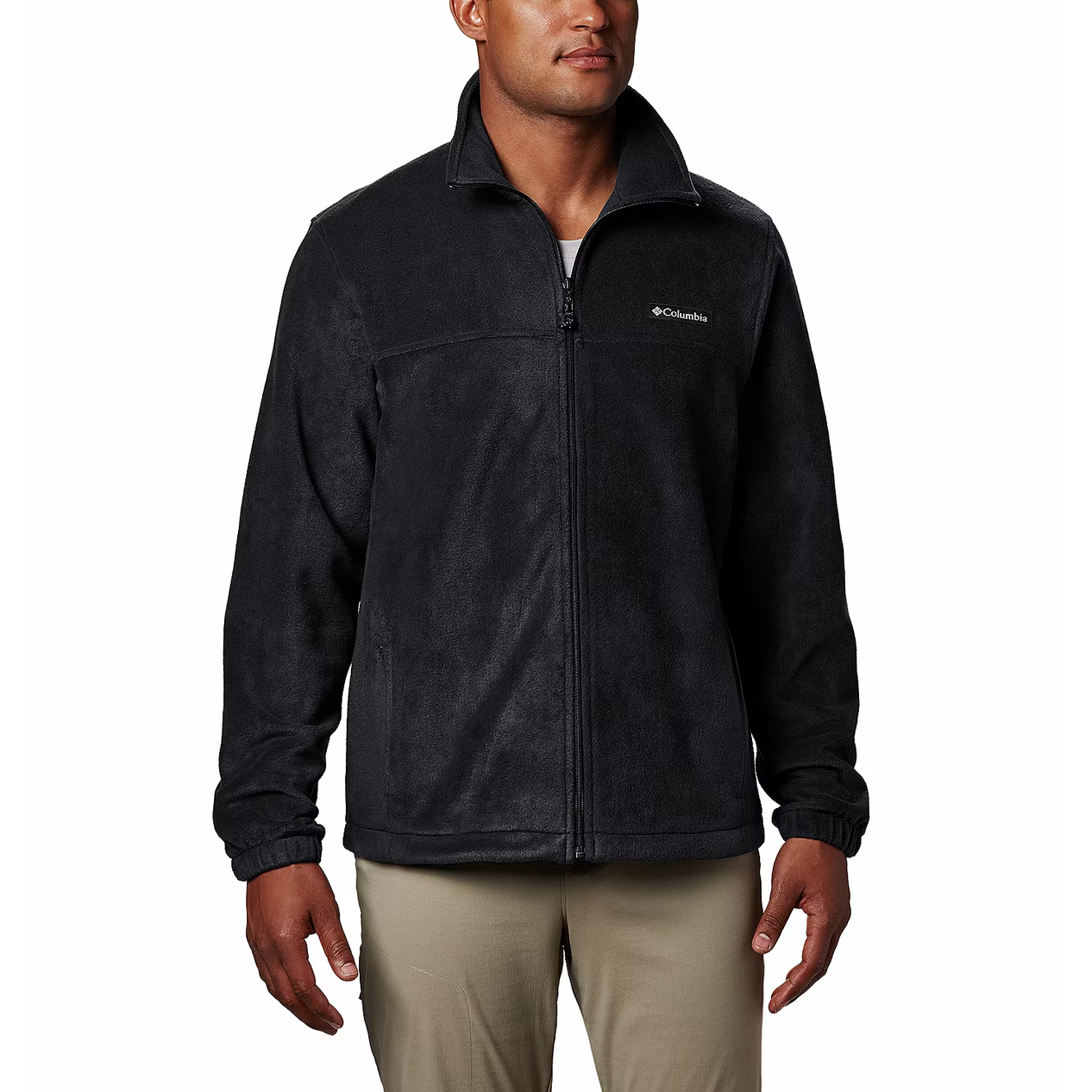 Columbia Steens Mountain Mens Fleece Lightweight Jacket reg or big/tall $20 Ship to Jcpenney Store Pickup on $25