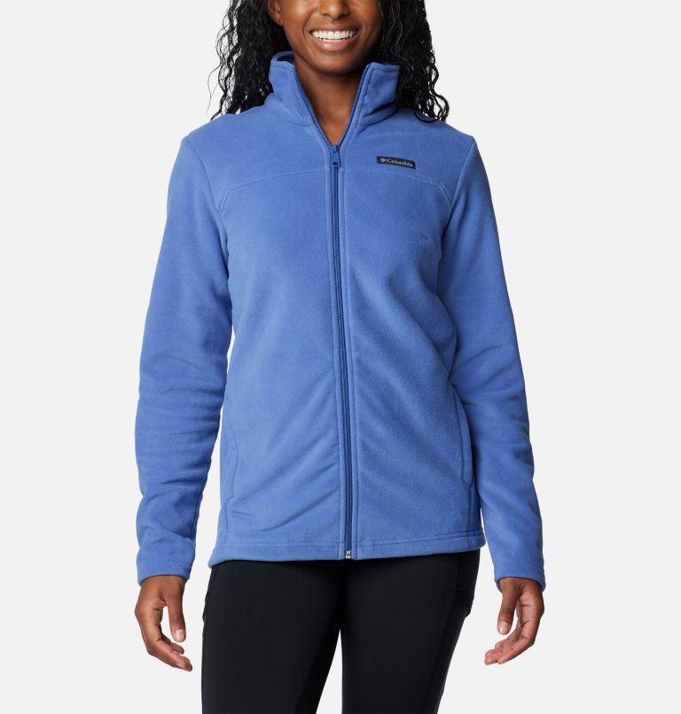 Columbia Womens Castle Dale Full-Zip Fleece Jacket Black $23.99 Free Shipping