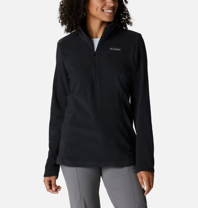 Columbia Womens Lake Aloha Half Zip Fleece Pullover $19.99 Free Shipping