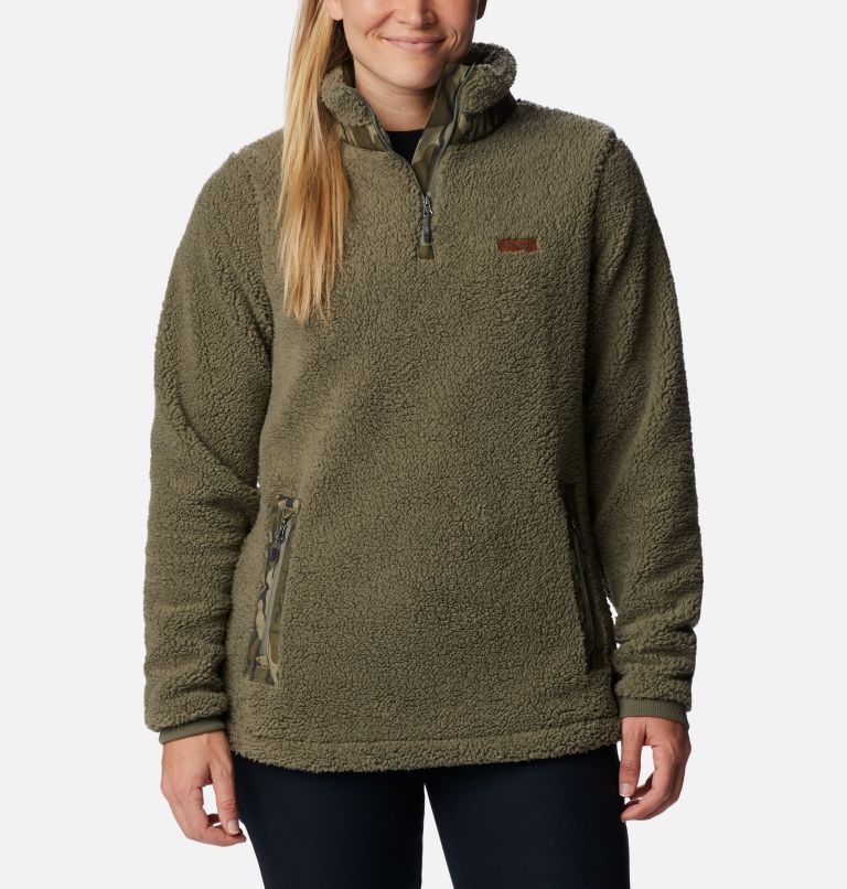 Columbia Womens PHG Tough Shot Fleece Pullover 2 Colors $30 Free Shipping