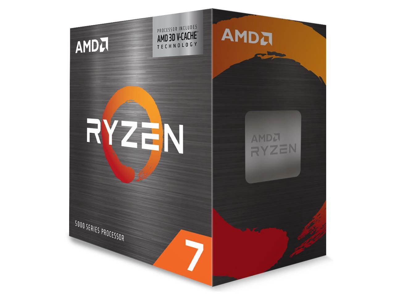 Combo AMD Ryzen 7 5800X3D w/ MSI B450M-A PRO MAX AM4 Motherboard - FS $319 at Newegg