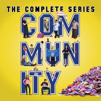 Community or Breaking Bad The Complete Series Digital HDX TV Show $24.99 via VUDU/Fandango at Home