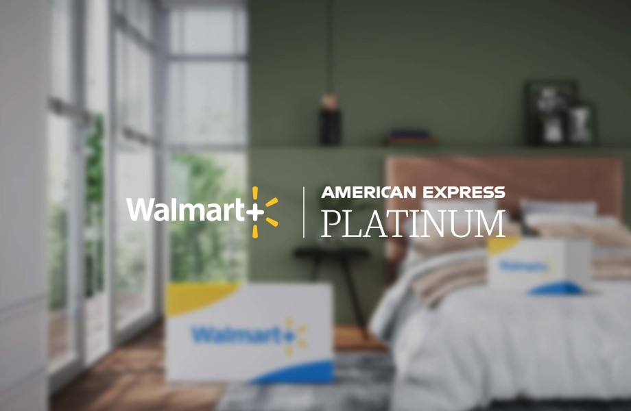 Complimentary Walmart membership from American Express US Consumer Platinum Card