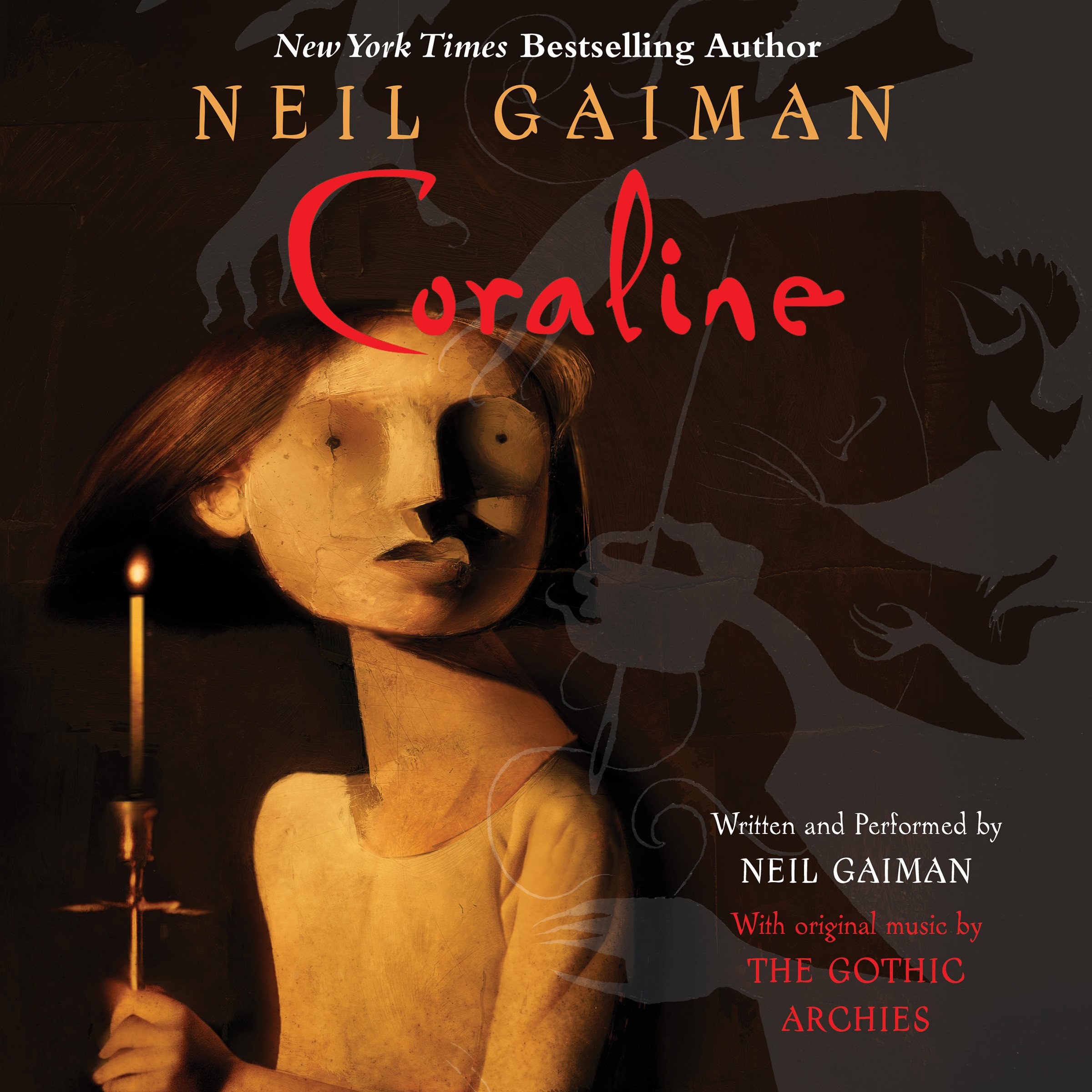 Coraline Narrated by Neil Gaiman Unabridged Audible Audiobook $2 Amazon