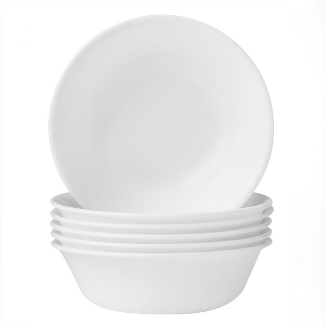 Corelle Classic Soup Bowls Winter Frost White 3-Pack 28-Oz $14, 6-Pack 18-Oz $18