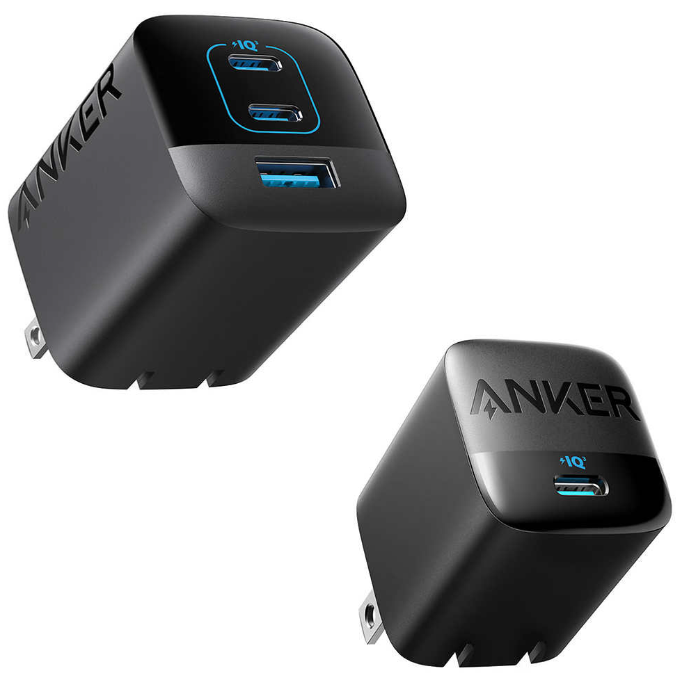 Costco Anker Fast Charging 2-pack 67W and 30W Wall Chargers - $30