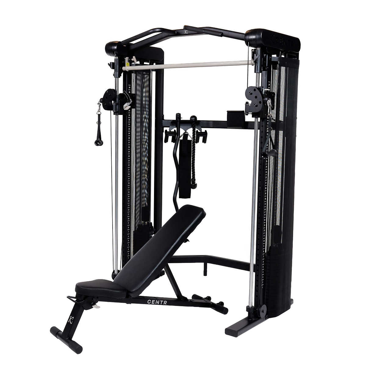 Costco Centr 3 Inspire Fitness SF3 Smith Functional Trainer with Folding Bench and 1-Year Centr App Online $1999