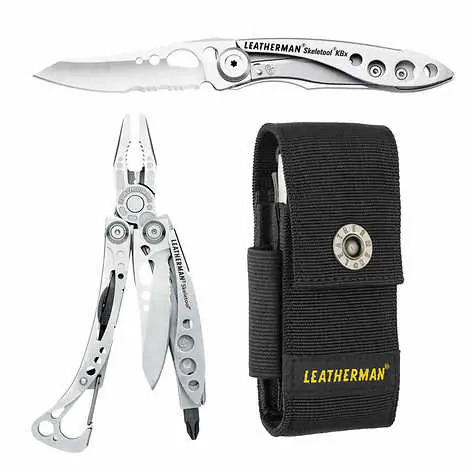 Costco Leatherman Skeletool Skeletool KBx Combo Pack Free Shipping $49.99