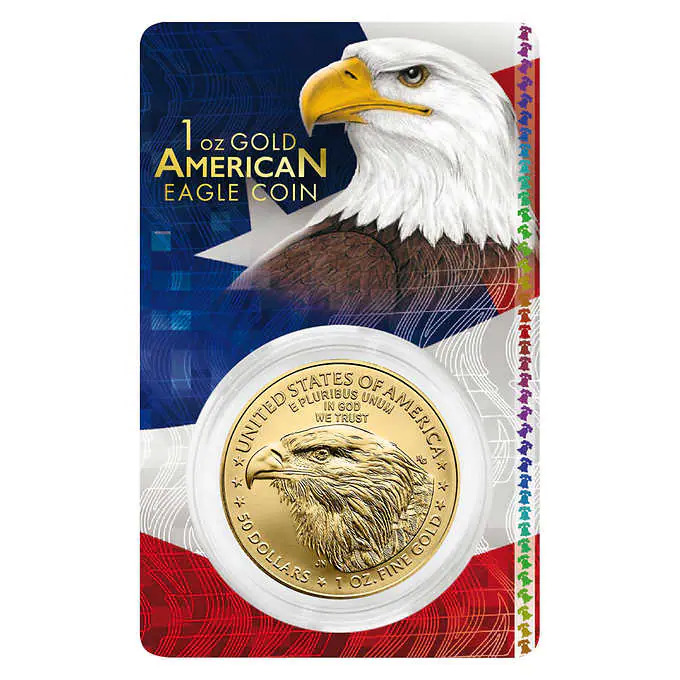 Costco Members 2024 1 oz American Eagle Silver Coin, 20-count $659.99