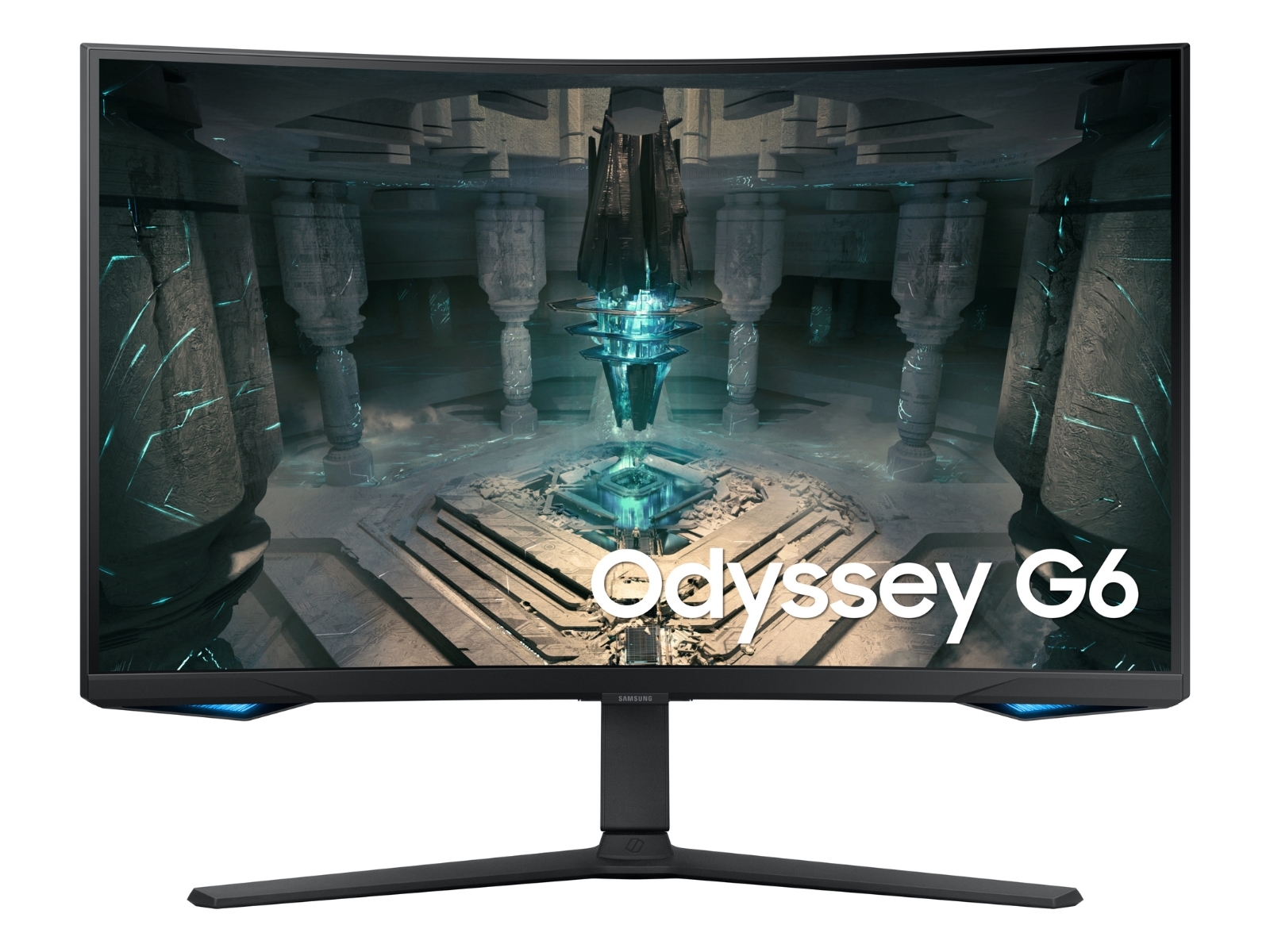 Costco Members 32 Samsung Odyssey G65B Series QHD 240Hz 1ms VA Curved Gaming Monitor w/ FreeSync Premium Pro $379.99 Fre