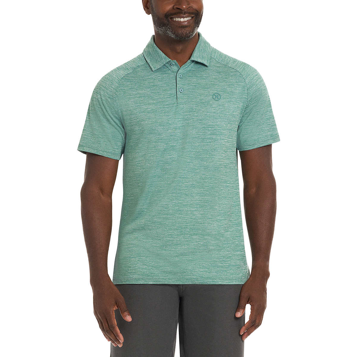 Costco Members Hurley Men s Hybrid Short Blue, Gray, or Tan 3 for $36 Free Shipping $35.97