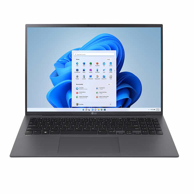 LG gram 16 Intel Evo Platform TouchScreen Laptop - 13th Gen Intel Core i7-1360P - 2560 x 1600 - Windows 11 $750