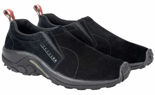 Costco Members Merrell Mens Jungle Moc Shoe Gray, Black $38 Free Shipping