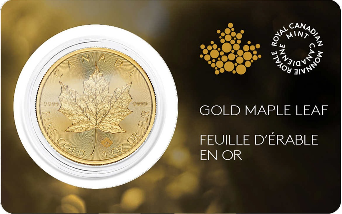 Costco Offer 2024 1 oz Canada Maple Leaf Gold Coin - $2349.99
