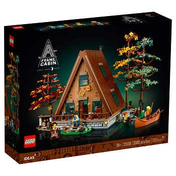 Costo LEGO A-Frame Cabin $150