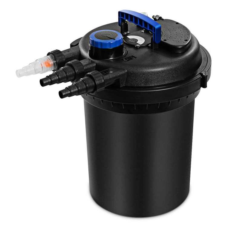 Costway 4000 Gallon Pond/Aquarium Bio Pressure Filter w/ 13W UV Light $99 Free Shipping