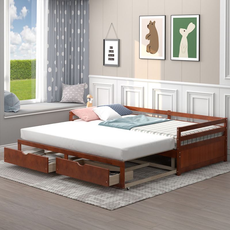 Costway Twin-to-King Daybed $279