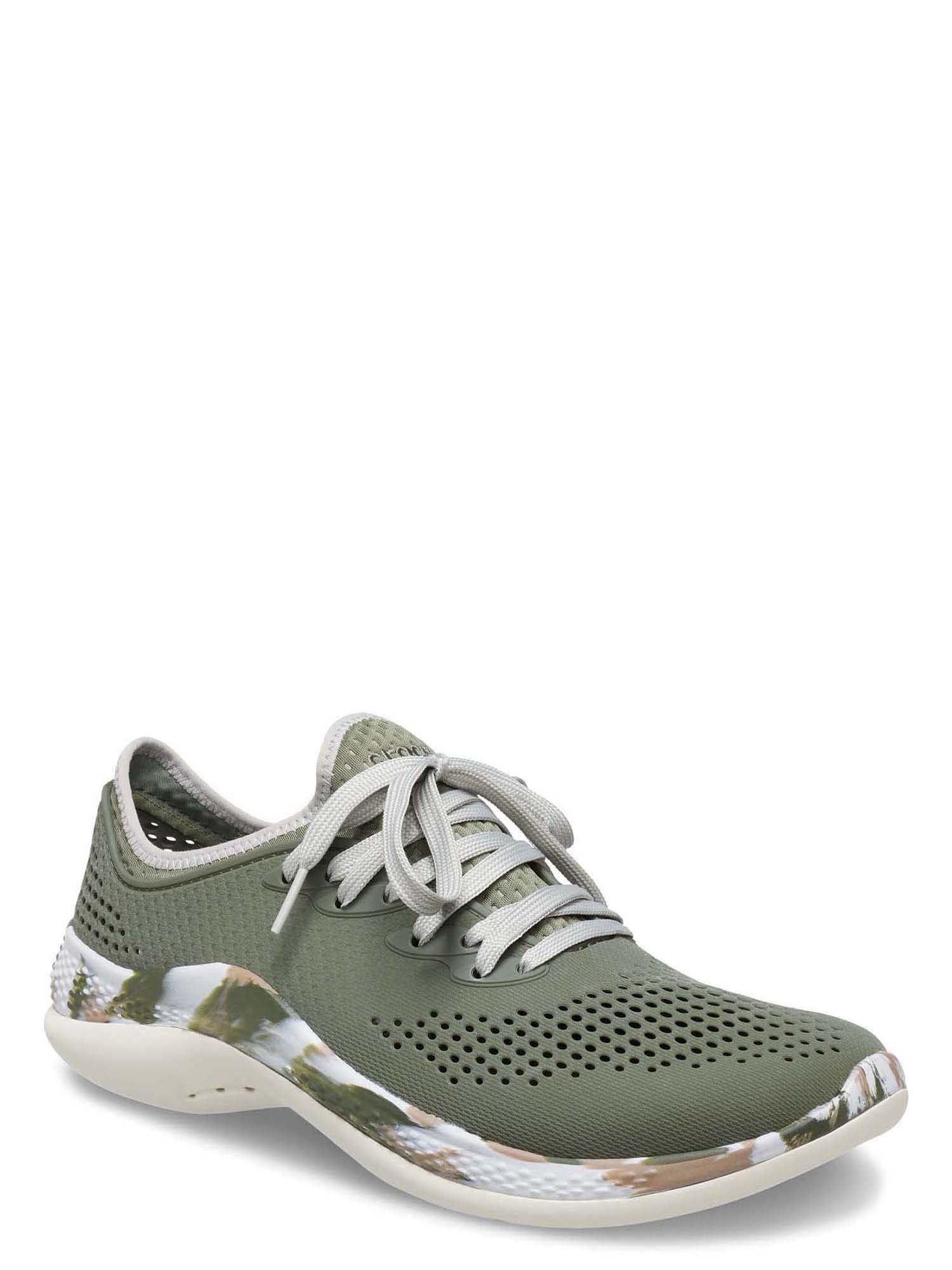 Crocs Mens LiteRide 360 Pacer Lace-Up Shoes Army Green $25 Free Shipping w/ Walmart or on $35 