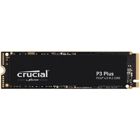 Crucial P3 Plus 4TB 3D NAND PCIe Gen4 - $150 at Adorama